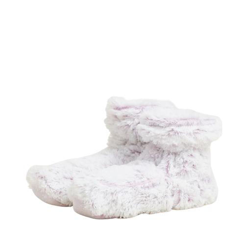 Warmies Marshmallow Lavender Boots