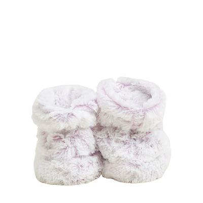 Warmies Marshmallow Lavender Boots