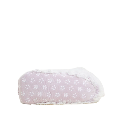 Warmies Marshmallow Lavender Boots