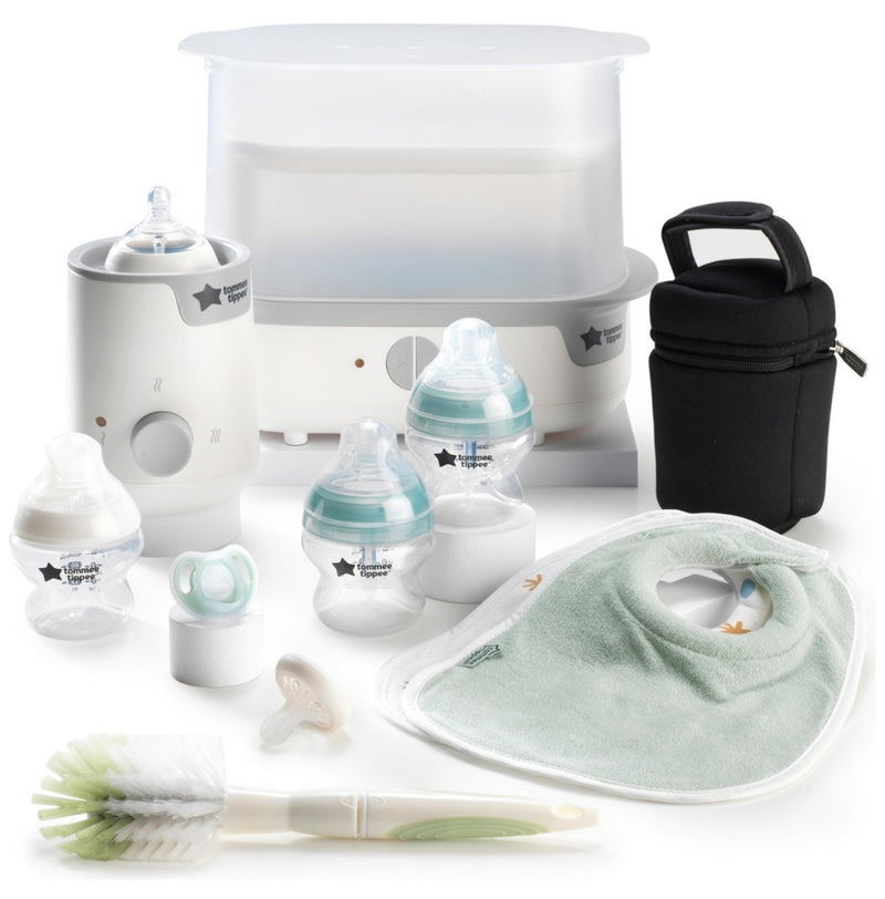 Tommee Tippee Closer To Nature Complete Feeding Set White