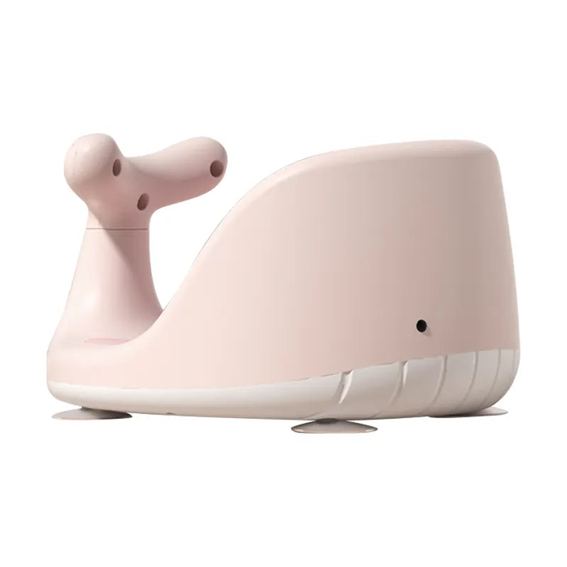 Baby Anti Slip Whale Bath Seat Pink/Green