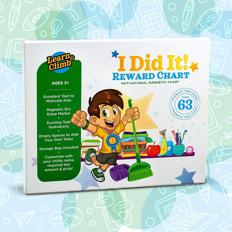 I Did It Magnetic Reward Chart