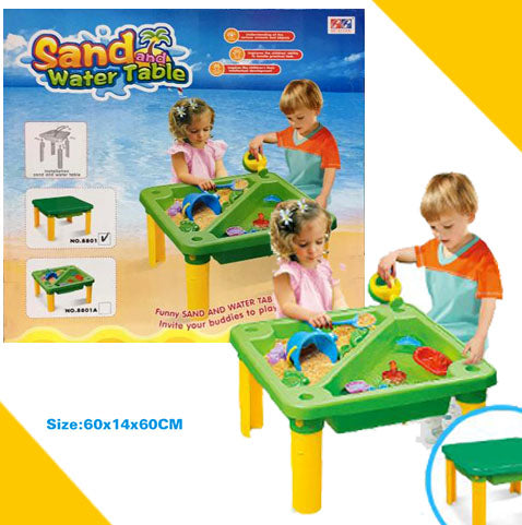 Water And Sand Activity Table