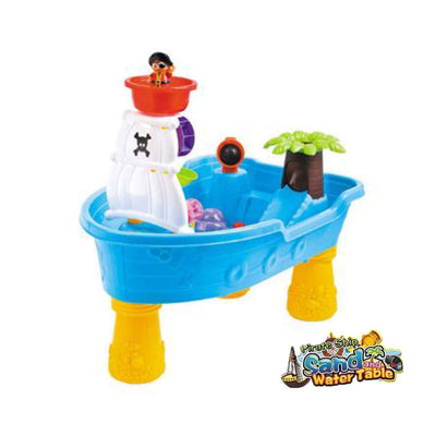 Water And Sand Boat Activity Table