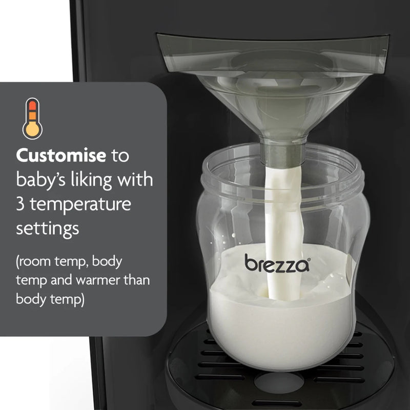 Baby Brezza Formula Pro Advanced Dispenser Black