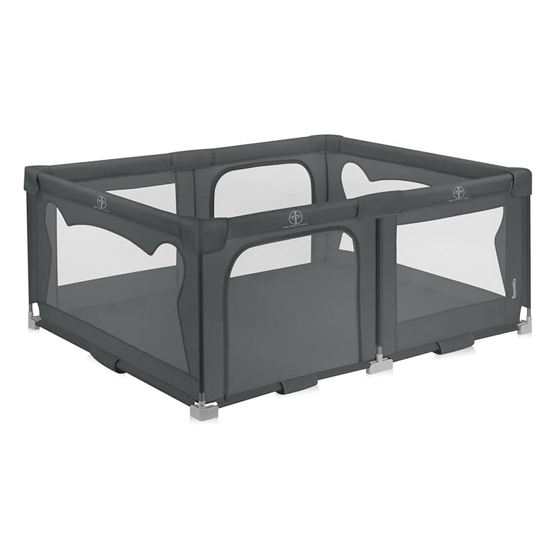 Lionelo Florence Grey/Beige Easy Fold Playpen