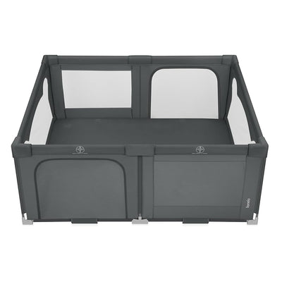 Lionelo Florence Grey/Beige Easy Fold Playpen