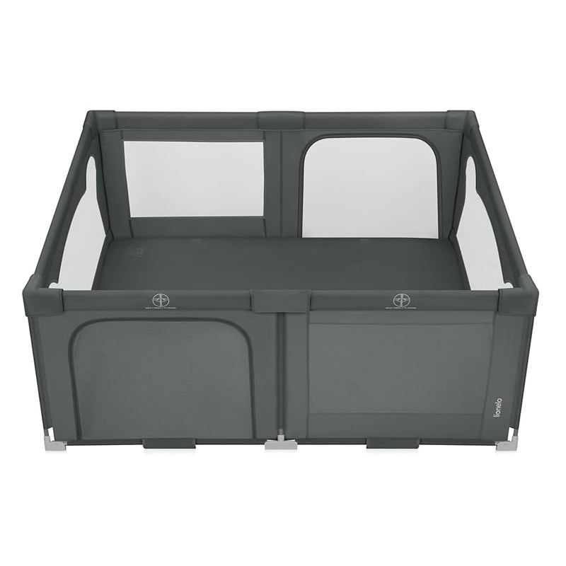 Lionelo Florence Grey/Beige Easy Fold Playpen