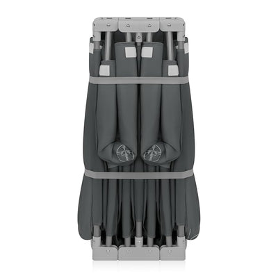 Lionelo Florence Grey/Beige Easy Fold Playpen