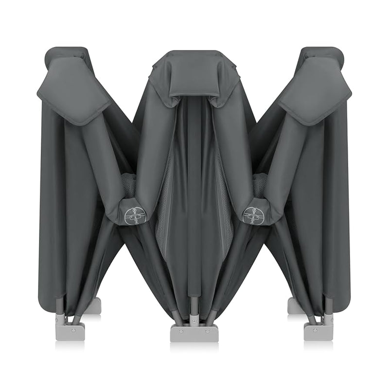 Lionelo Florence Grey/Beige Easy Fold Playpen