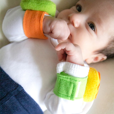 Babyjem Rattle Socks And Bracelets