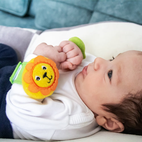 Babyjem Rattle Socks And Bracelets