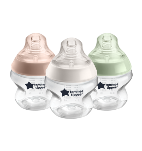 Tommee Tippee Closer To Nature 3pc Bottle Set 150ml