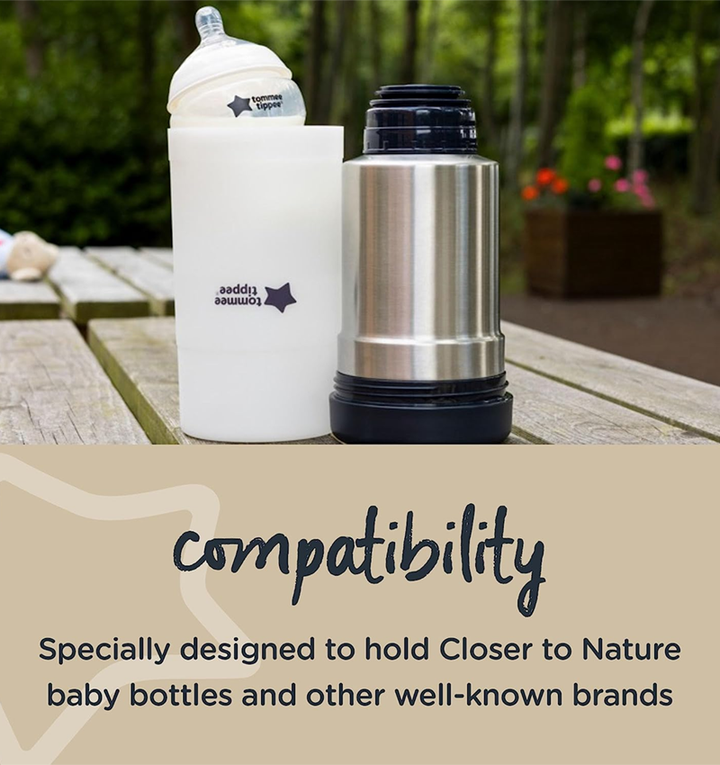 Tommee Tippee Travel Bottle Food Warmer – Toytastic Malta