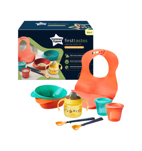 Tommee Tippee First Tastes Weaning Kit