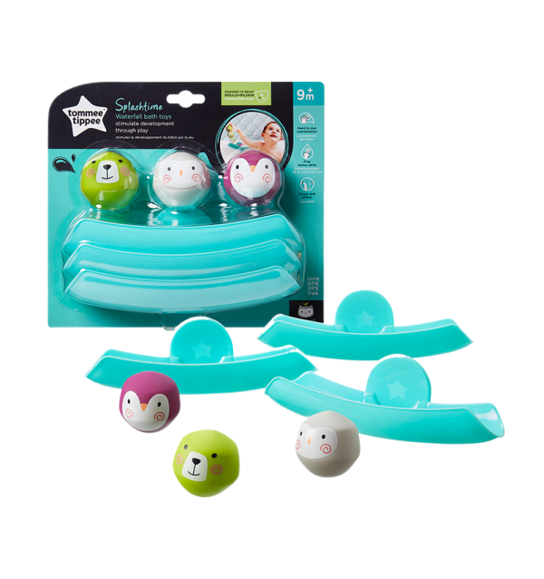 Splashtime Waterfall Bath Toy 9m+