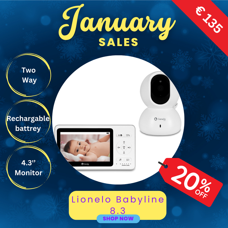 Lionelo Babyline 8.3 - Baby Monitor