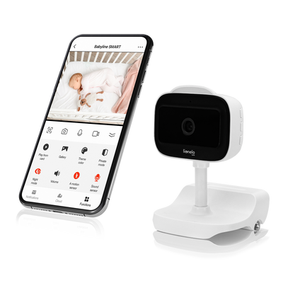 Lionelo Babyline Go - Baby Monitor