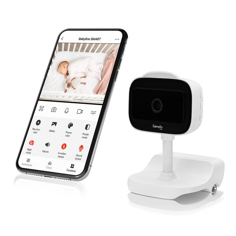 Lionelo Babyline Go - Baby Monitor