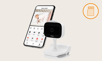 Lionelo Babyline Go - Baby Monitor