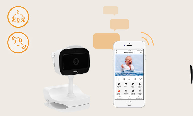 Lionelo Babyline Go - Baby Monitor