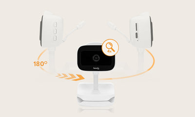 Lionelo Babyline Go - Baby Monitor