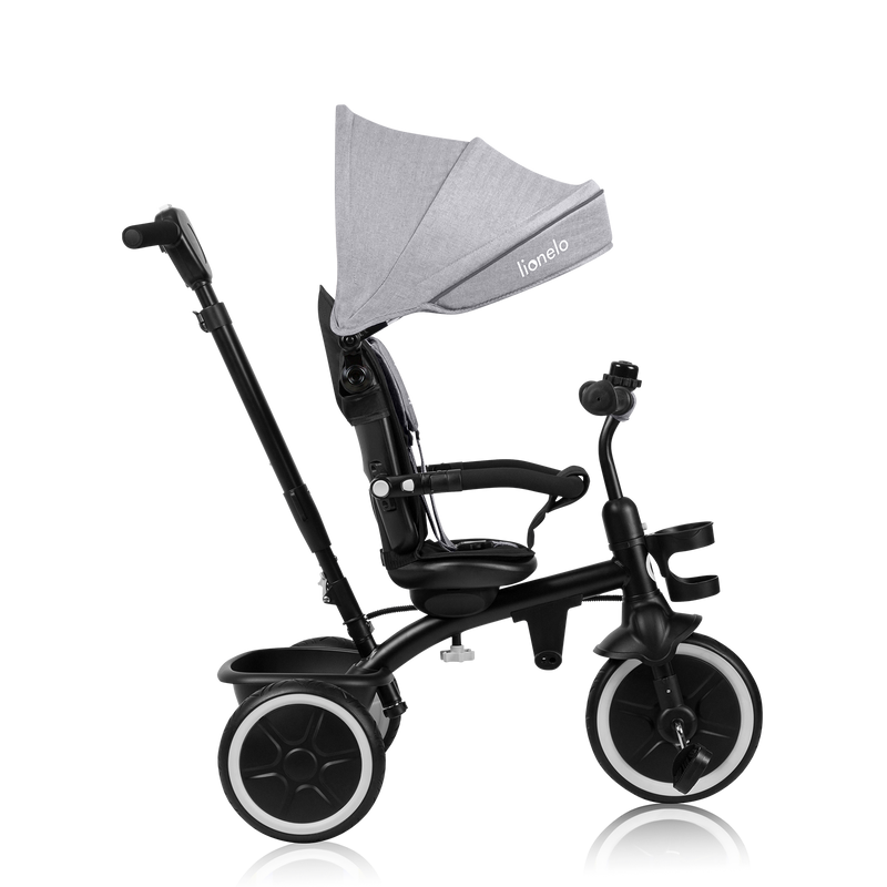 Lionelo Berry Grey/Pink/Green - Lightweight 2in1 Tricycle