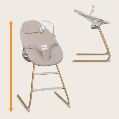 Lionelo Dailia Set 4in1 – High Chair and Rocker