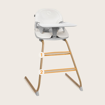 Lionelo Dailia Set 4in1 – High Chair and Rocker