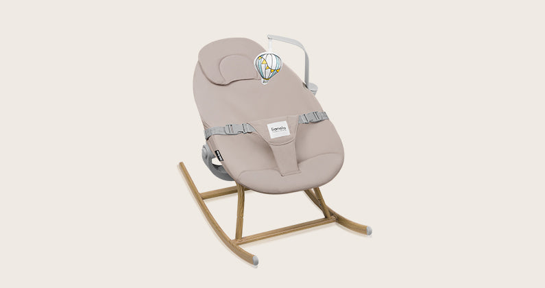 Lionelo Dailia Set 4in1 – High Chair and Rocker