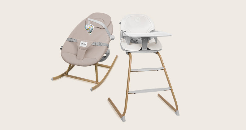 Lionelo Dailia Set 4in1 – High Chair and Rocker