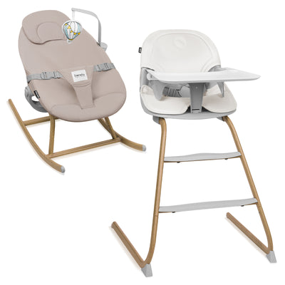 Lionelo Dailia Set 4in1 – High Chair and Rocker