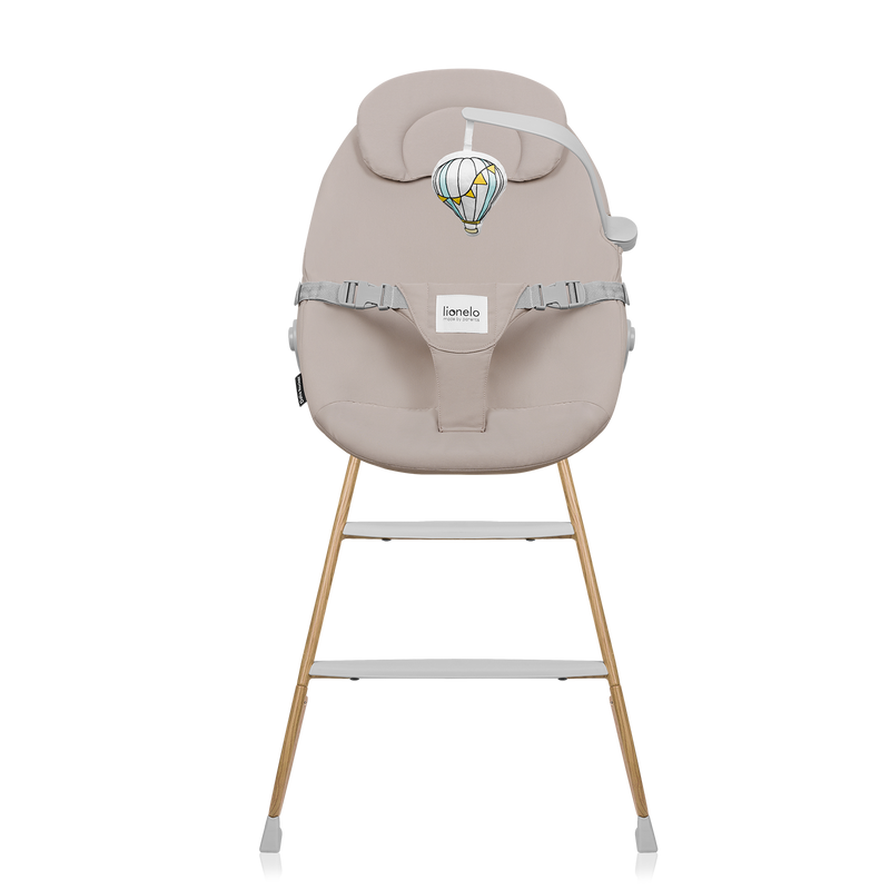 Lionelo Dailia Set 4in1 – High Chair and Rocker