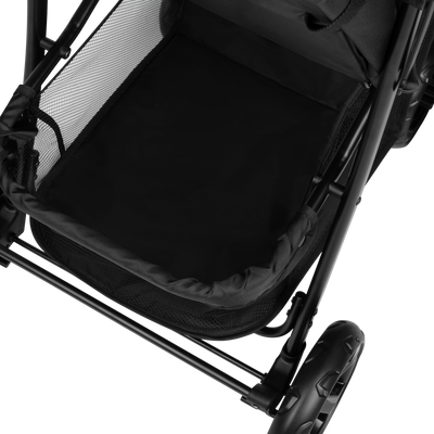 Lionelo Emma Plus - Lightweight Stroller Beige/Green/Coral/Grey