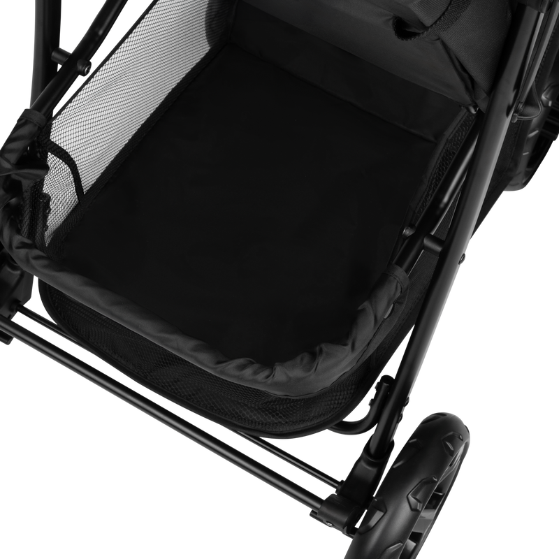 Lionelo Emma Plus - Lightweight Stroller Beige/Green/Coral/Grey