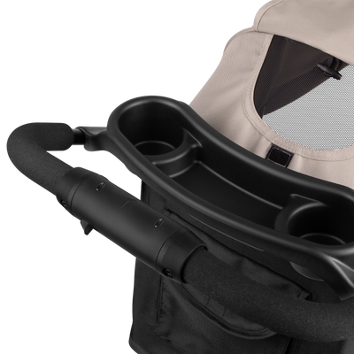 Lionelo Emma Plus - Lightweight Stroller Beige/Green/Coral/Grey