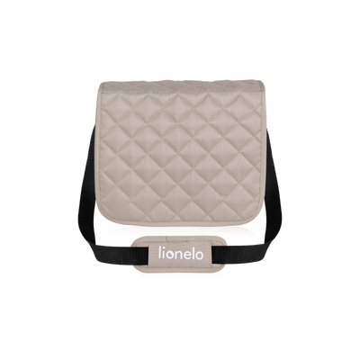 Lionelo Emma Plus - Lightweight Stroller Beige/Green/Coral/Grey