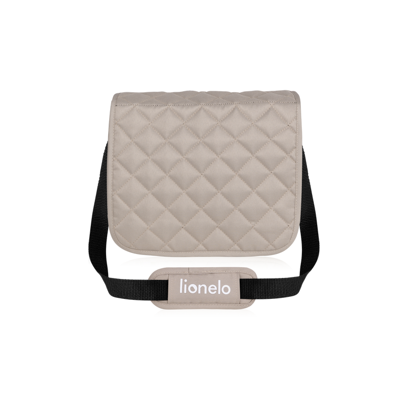 Lionelo Emma Plus - Lightweight Stroller Beige/Green/Coral/Grey