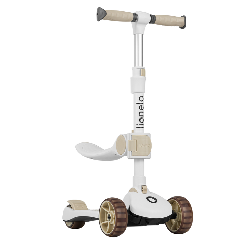 Lionelo Franky Beige Latte 2in1 Scooter