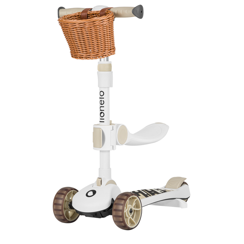 Lionelo Franky Beige Latte 2in1 Scooter