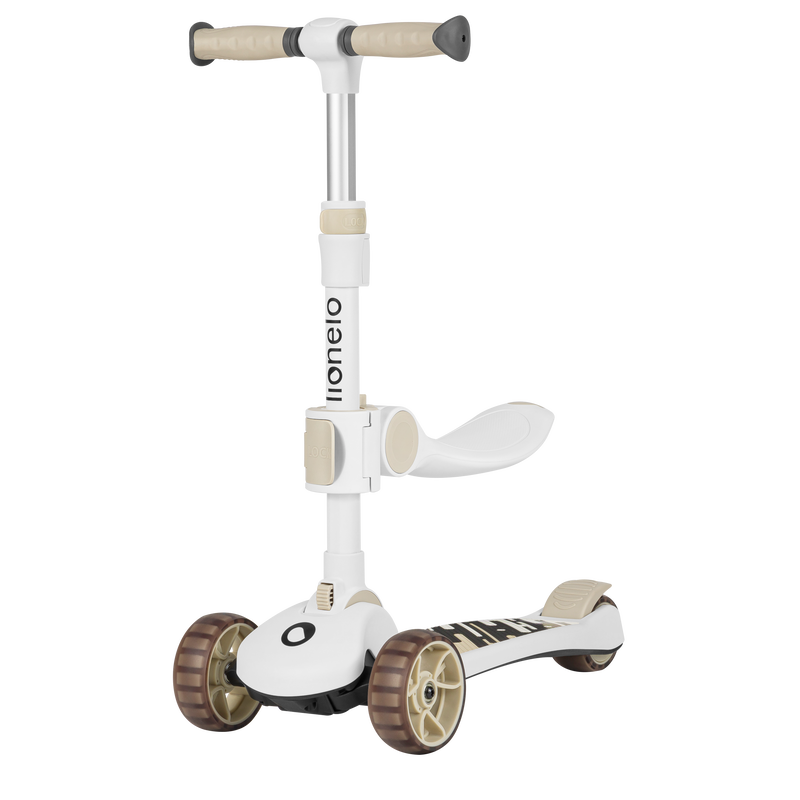 Lionelo Franky Beige Latte 2in1 Scooter