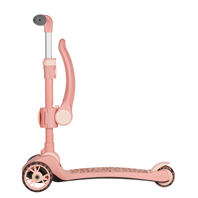 Lionelo Franky Pink Rose 2in1 Scooter