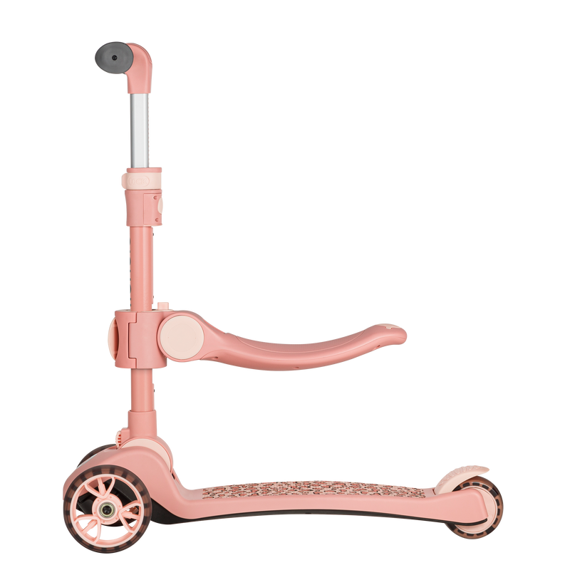 Lionelo Franky Pink Rose 2in1 Scooter