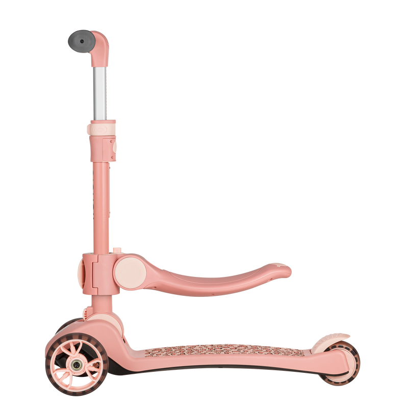 Lionelo Franky Pink Rose 2in1 Scooter