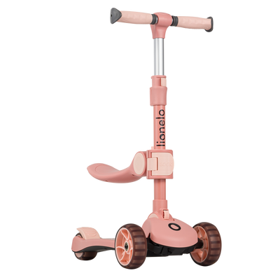 Lionelo Franky Pink Rose 2in1 Scooter