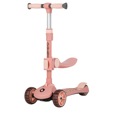 Lionelo Franky Pink Rose 2in1 Scooter