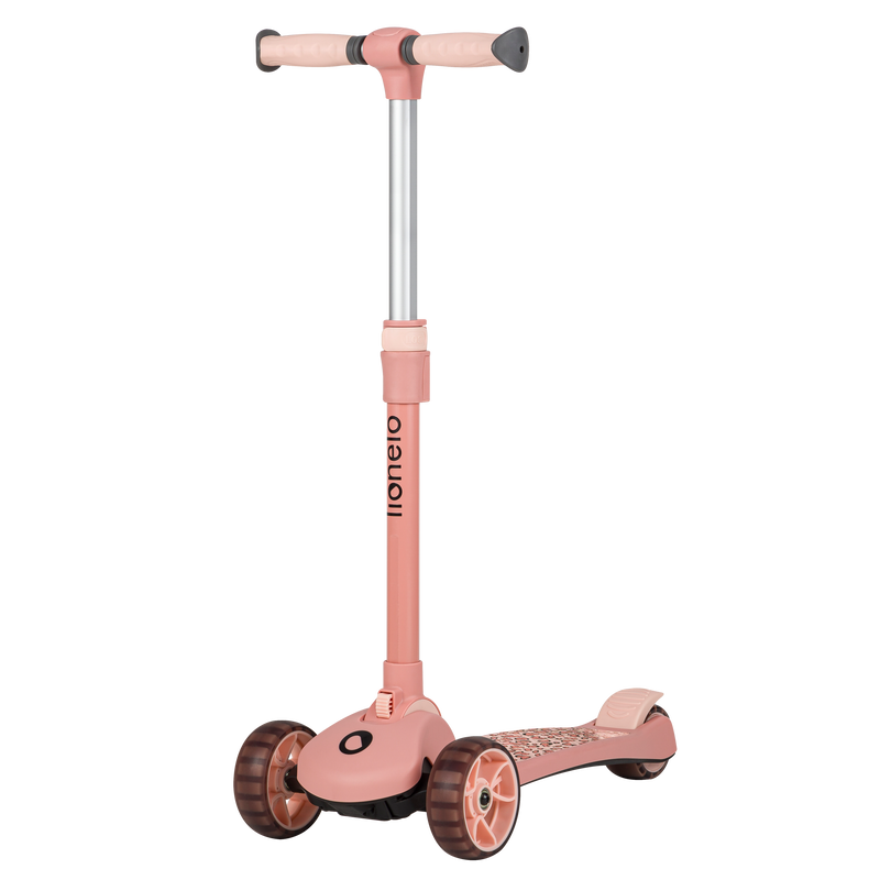 Lionelo Franky Pink Rose 2in1 Scooter