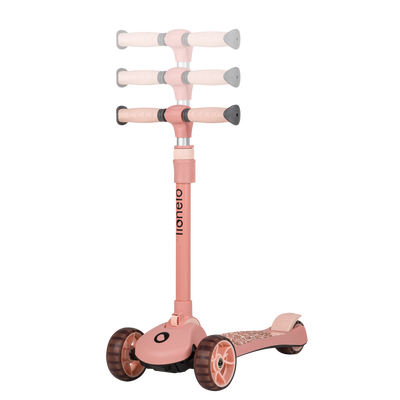 Lionelo Franky Pink Rose 2in1 Scooter