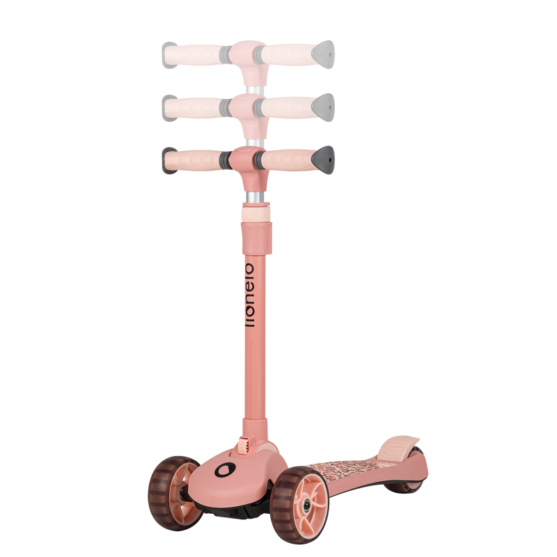 Lionelo Franky Pink Rose 2in1 Scooter