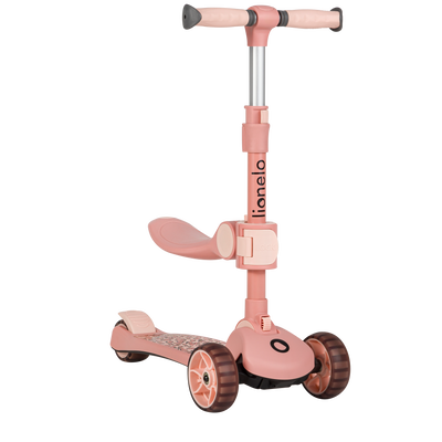 Lionelo Franky Pink Rose 2in1 Scooter